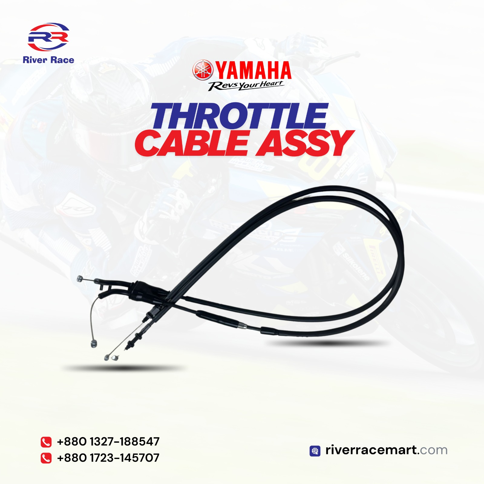 THROTTLE CABLE ASSY