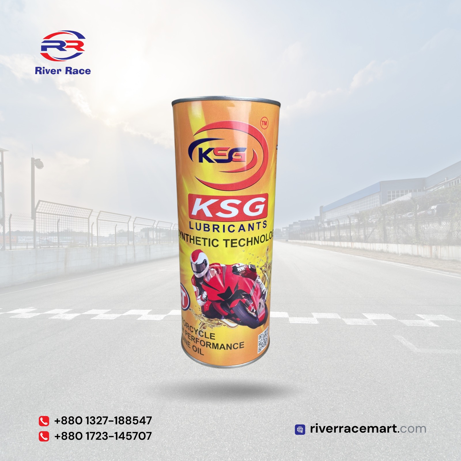High Premium Motorcycle Engine Oil – Full Synthetic