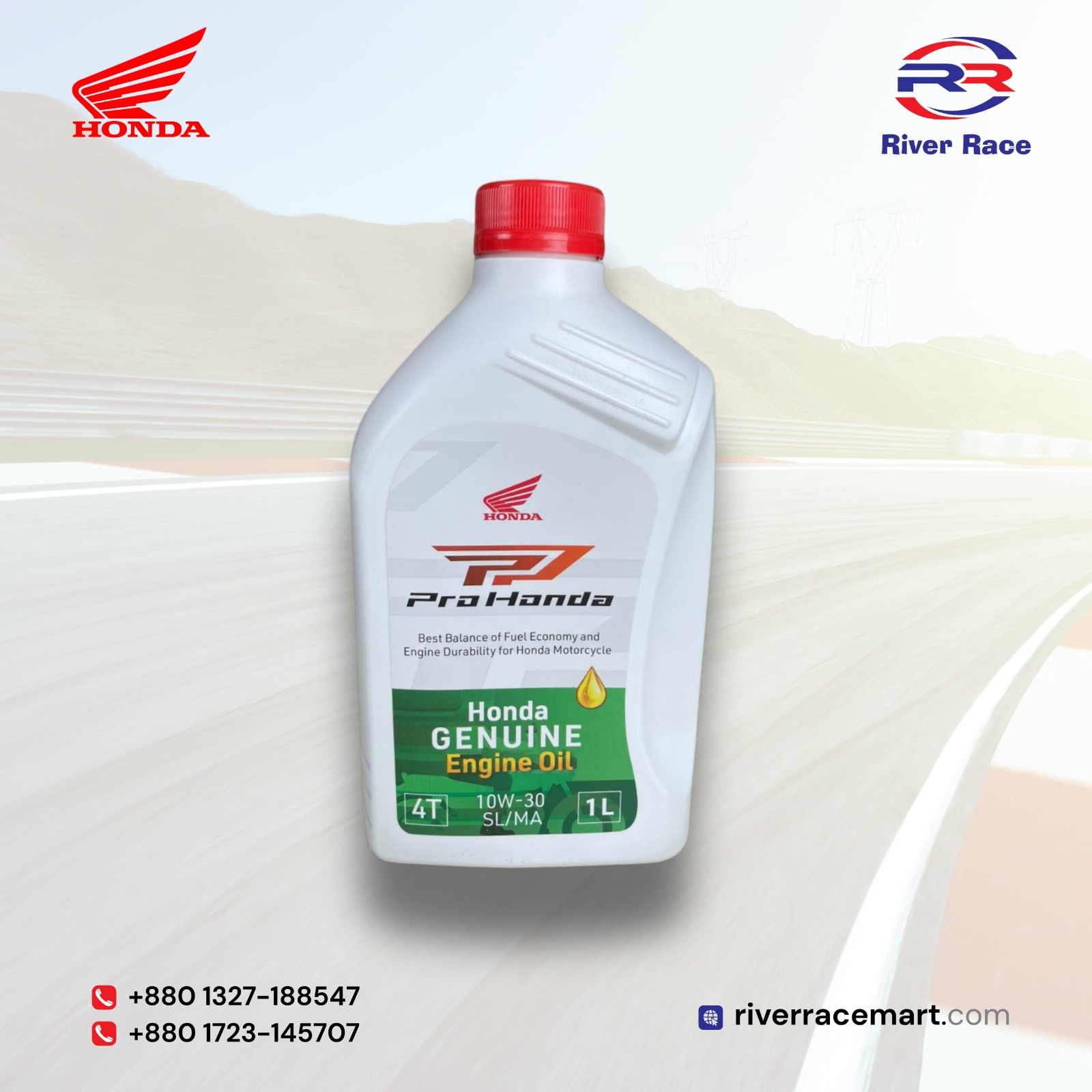 Honda Genuine Engine Oil