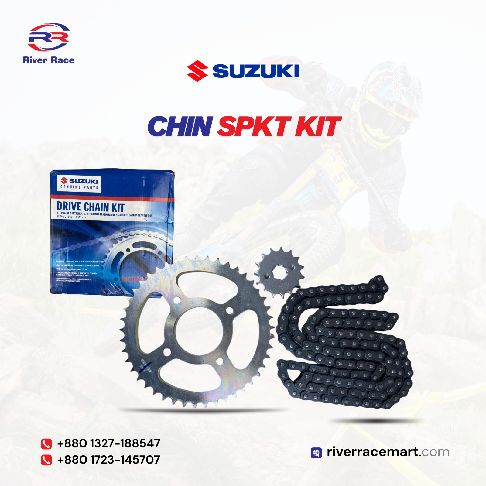 DRIVE KIT CHAIN